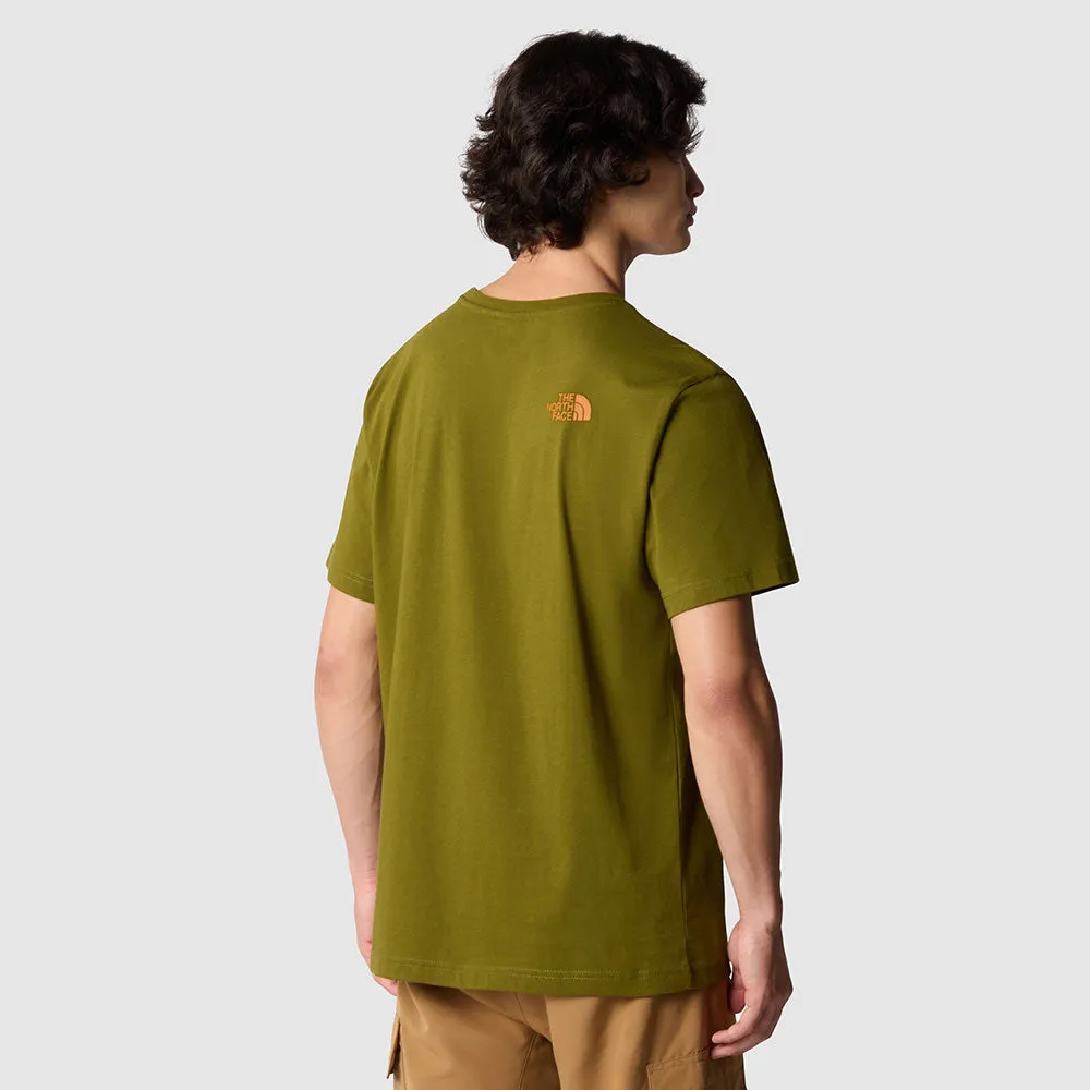 MEN'S RUST 2 T-SHIRT