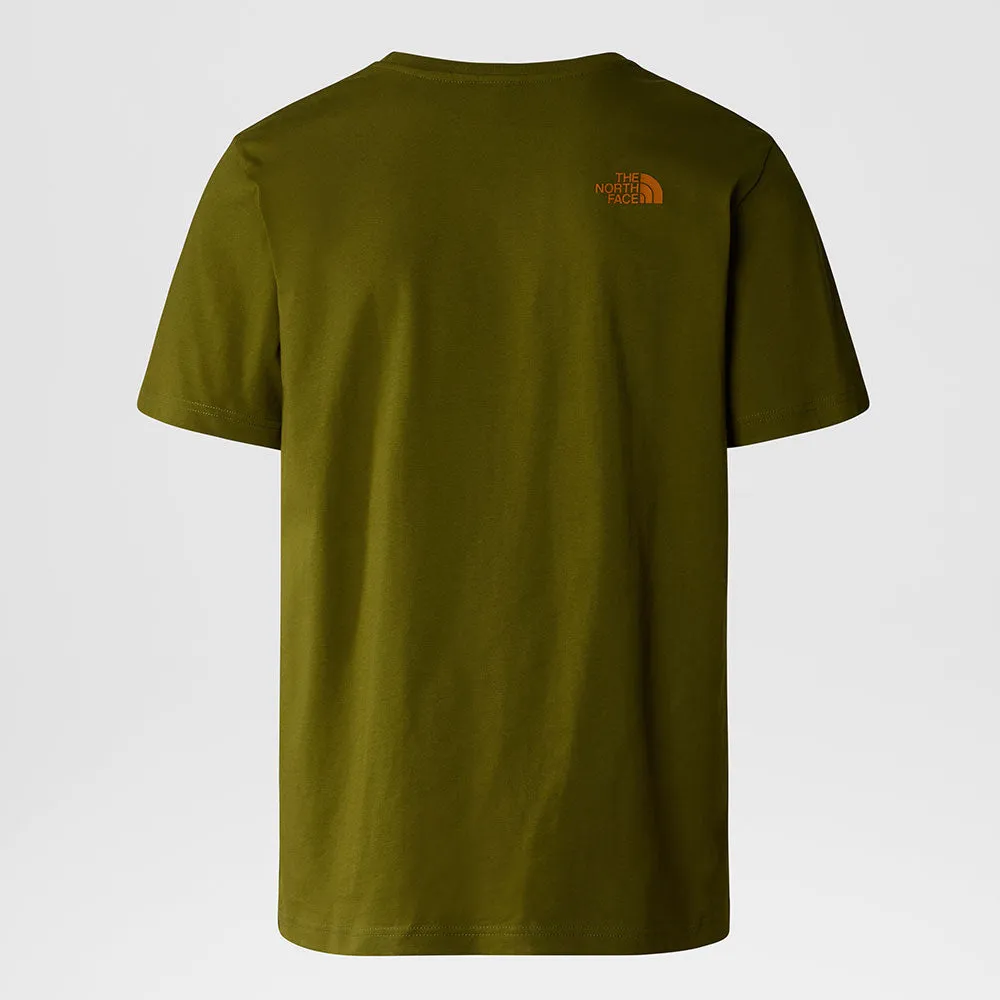 MEN'S RUST 2 T-SHIRT