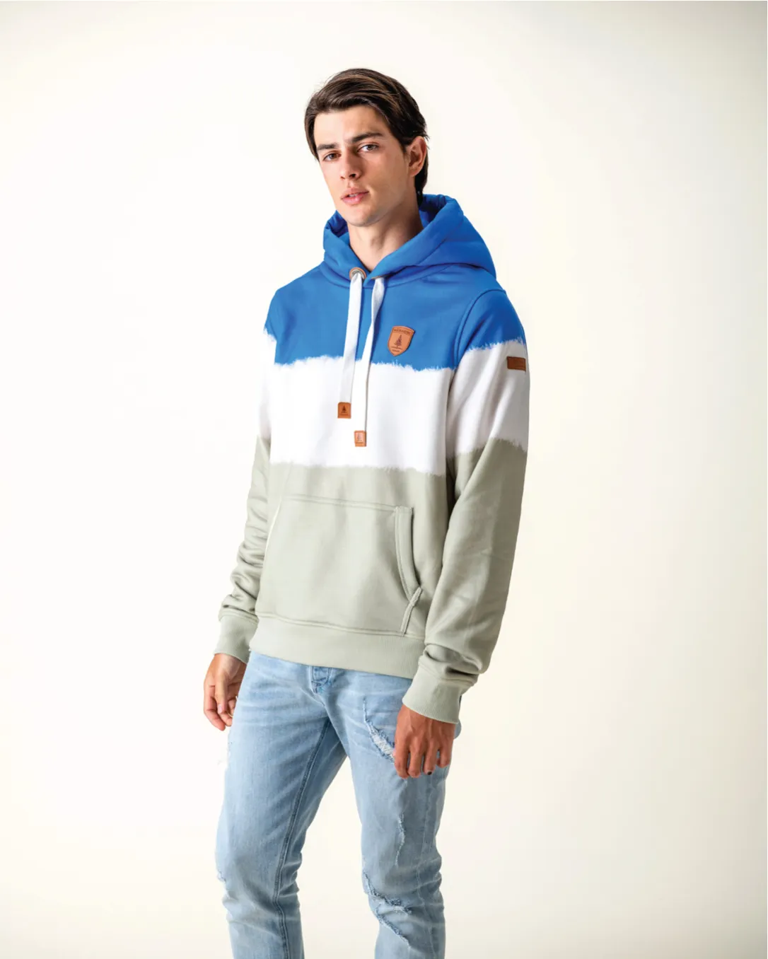 Miller Regatta/Aloe Hoodie