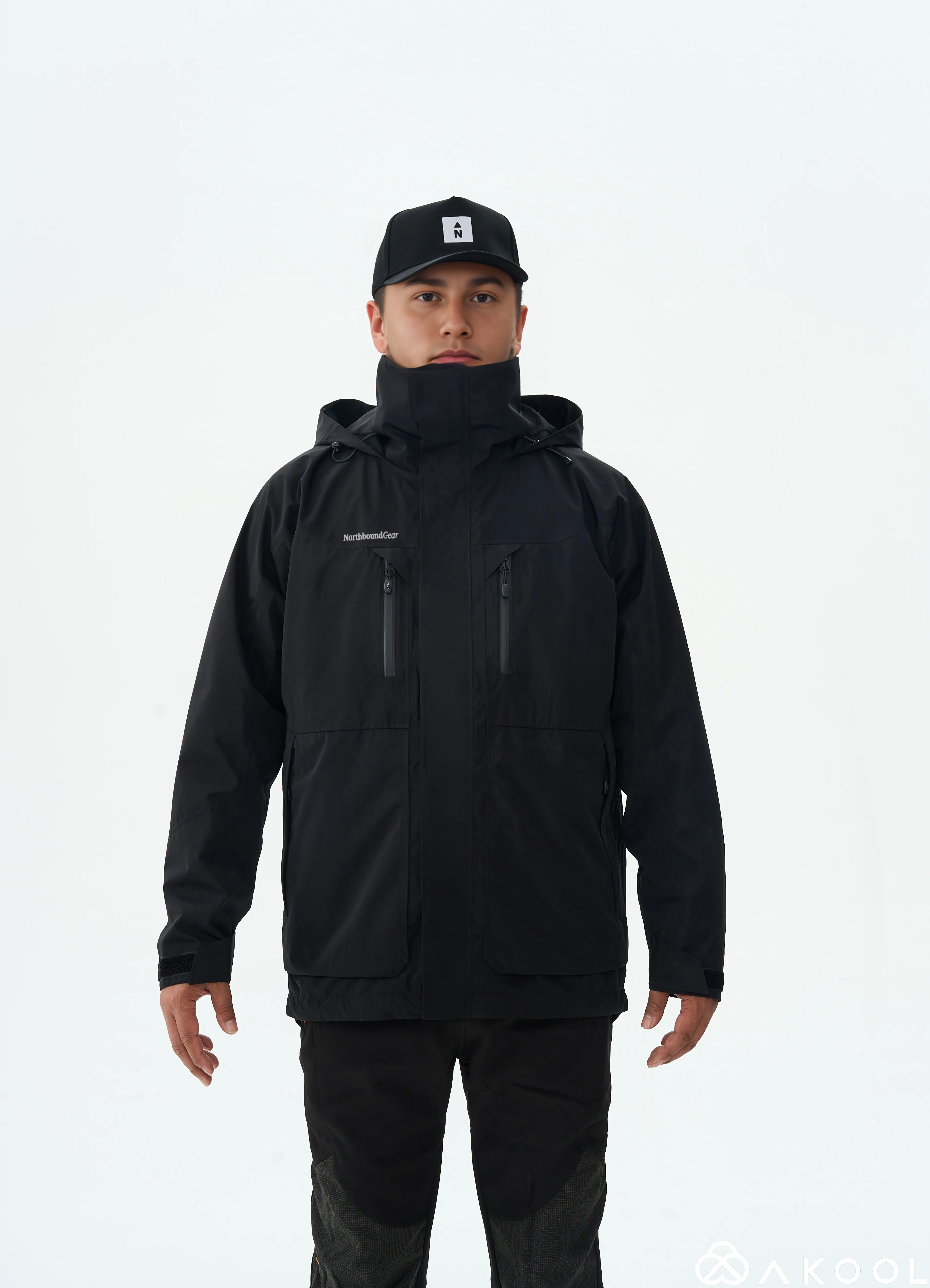 NEW "DryShield" Waterproof Field Jacket