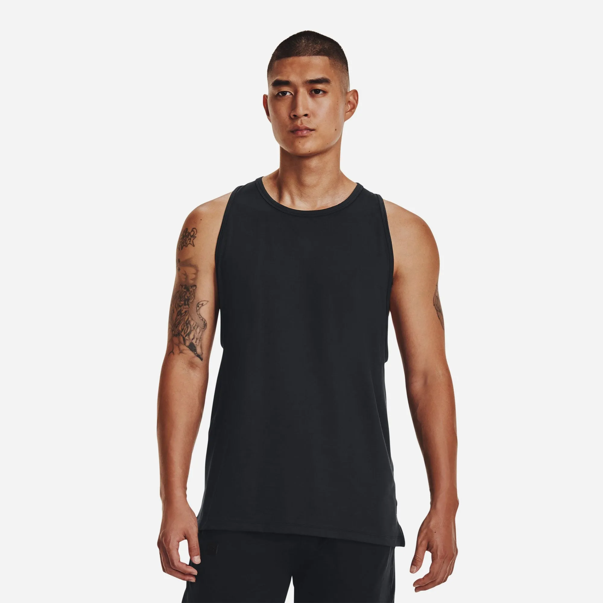 Áo Ba Lỗ Nam Under Armour Meridian - Đen