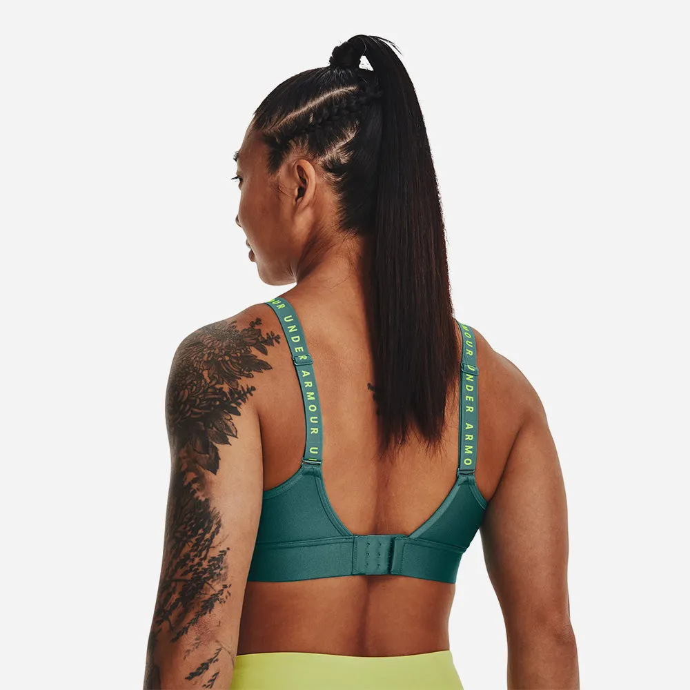 Áo Ngực Thể Thao Nữ Under Armour Infinity - Xanh Lá