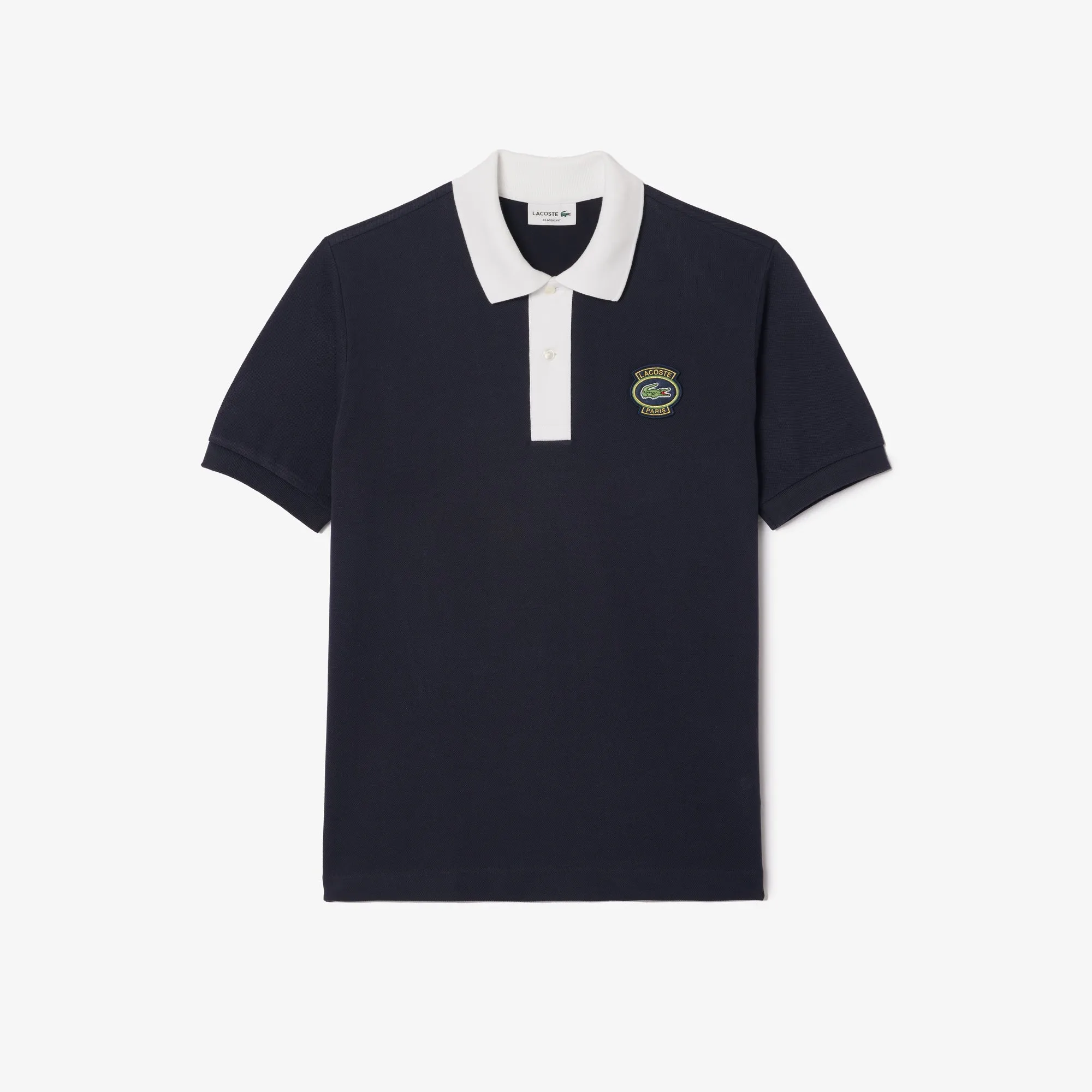 Original L.12.12 Lacoste Badge Polo Shirt