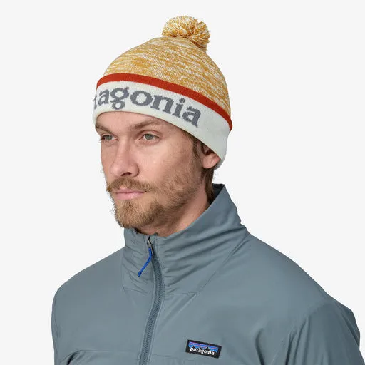 Patagonia Belay Blue Fitz Roy Patchwork Lightweight Powder Town Beanie