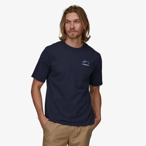 Patagonia Men's Skyline Stencil Responsibili-Tee® 2024