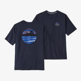 Patagonia Men's Skyline Stencil Responsibili-Tee® 2024