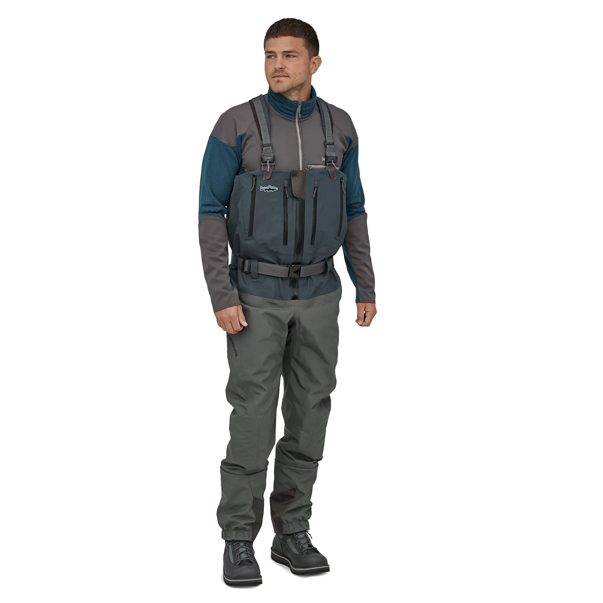 Patagonia Mens Swiftcurrent Expedition High-quality Zip-Front Fishing Waders