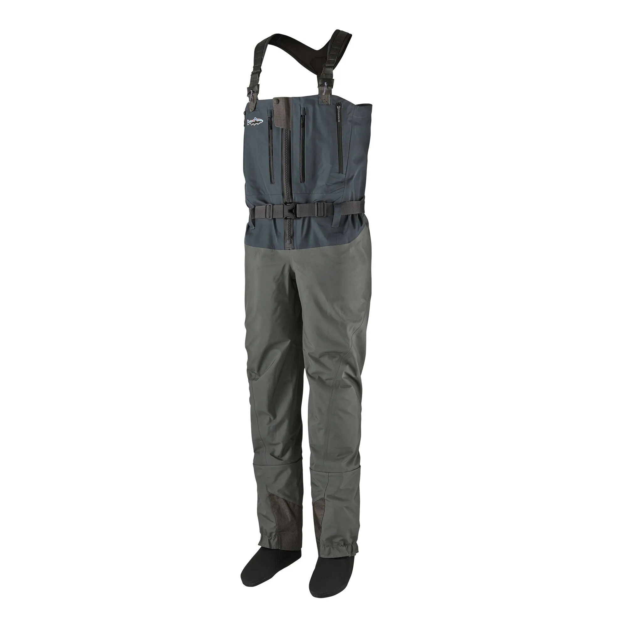 Patagonia Mens Swiftcurrent Expedition High-quality Zip-Front Fishing Waders