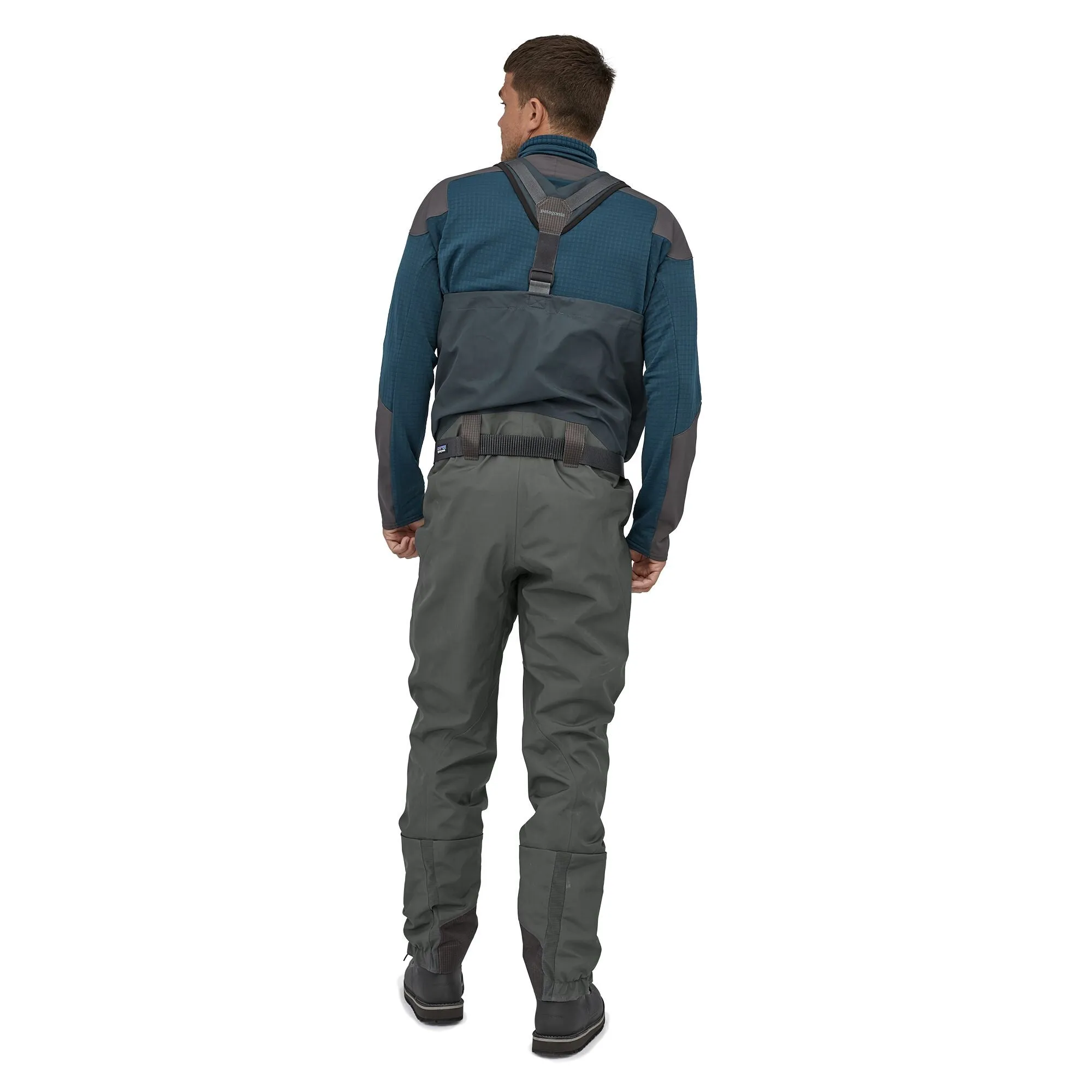 Patagonia Mens Swiftcurrent Expedition High-quality Zip-Front Fishing Waders