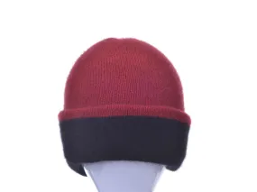 Possum Merino Two Toned Reversible Beanie