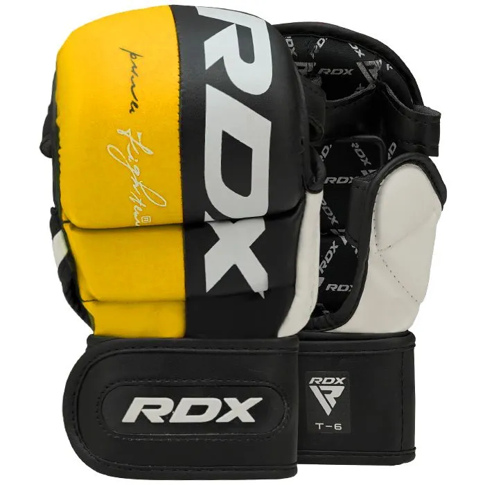 RDX T6 MMA Grappling Gloves