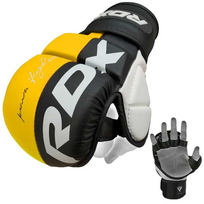 RDX T6 MMA Grappling Gloves