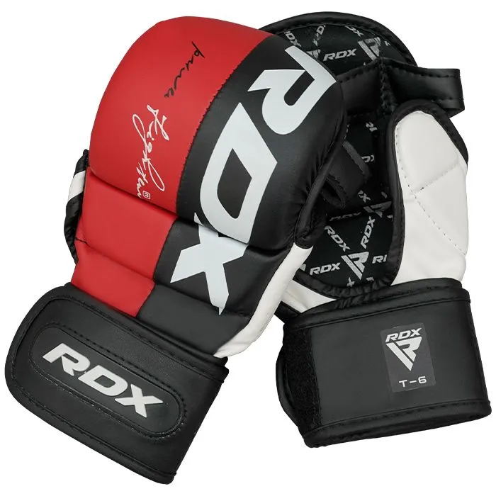 RDX T6 MMA Grappling Gloves