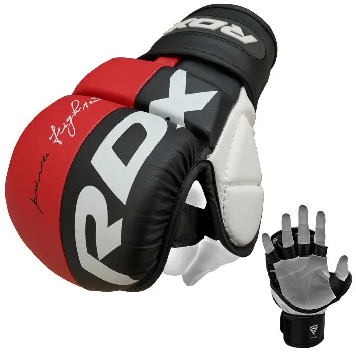 RDX T6 MMA Grappling Gloves