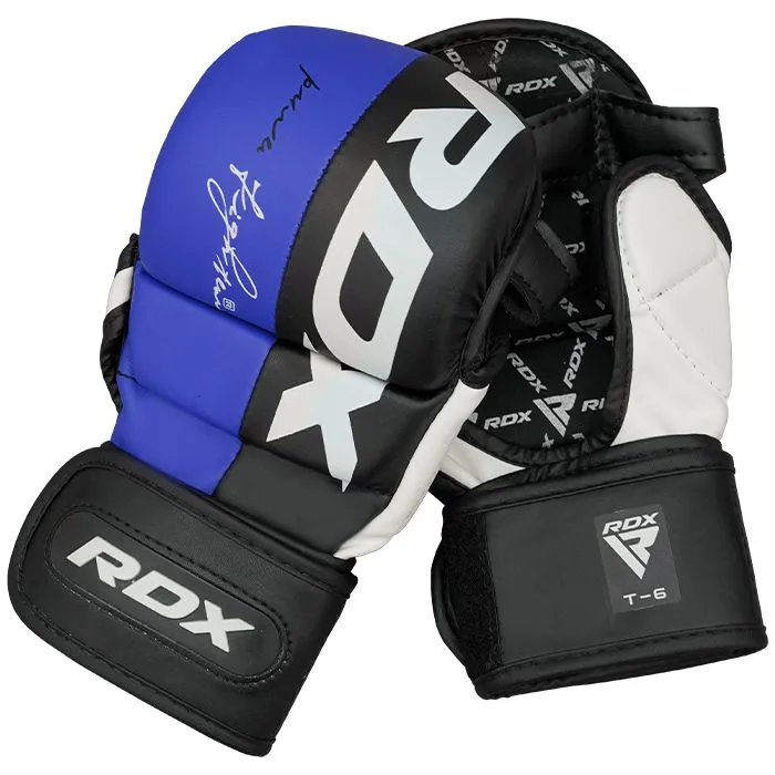 RDX T6 MMA Grappling Gloves