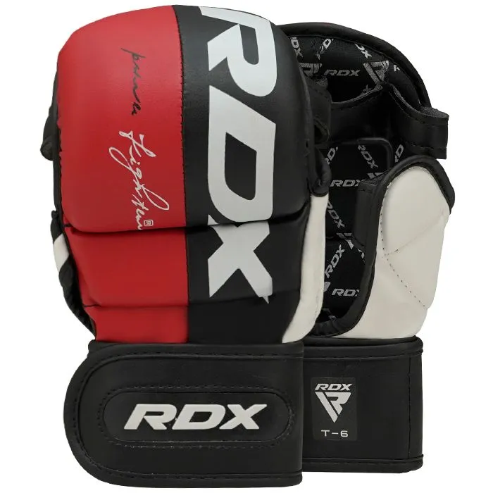 RDX T6 MMA Grappling Gloves