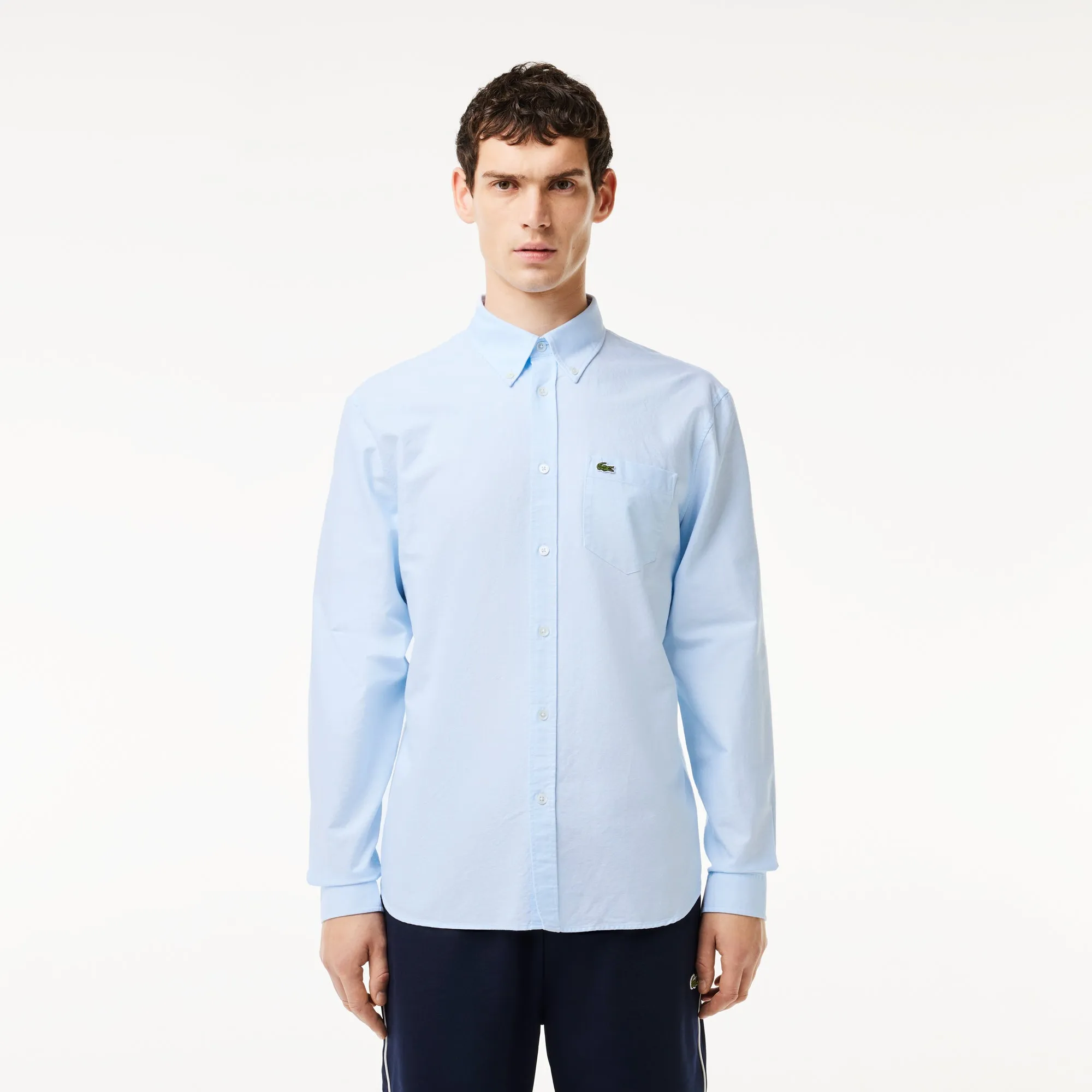 Regular Fit Cotton Oxford Shirt