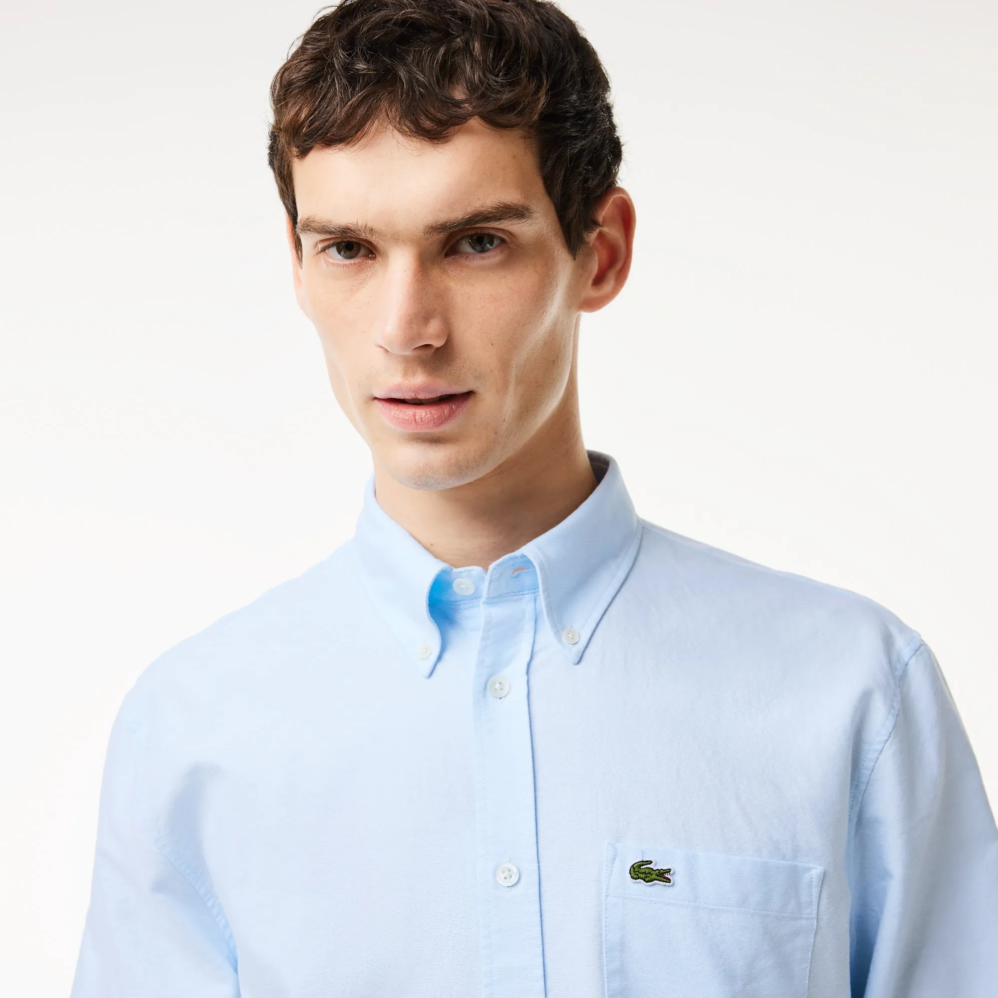 Regular Fit Cotton Oxford Shirt