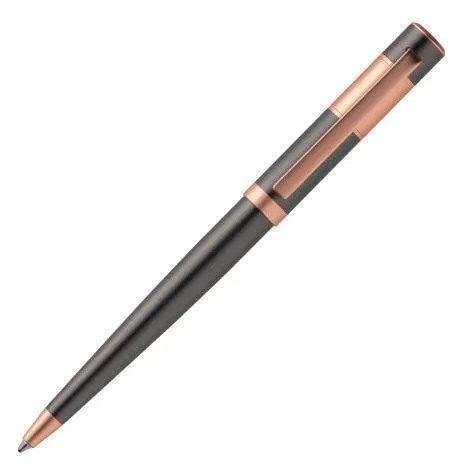 Ribbon Matt Gun Ballpoint Pen by Hugo Boss