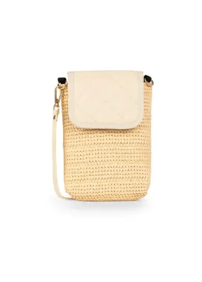 RILEY DRIFT PHONE FLAP CROSSBODY