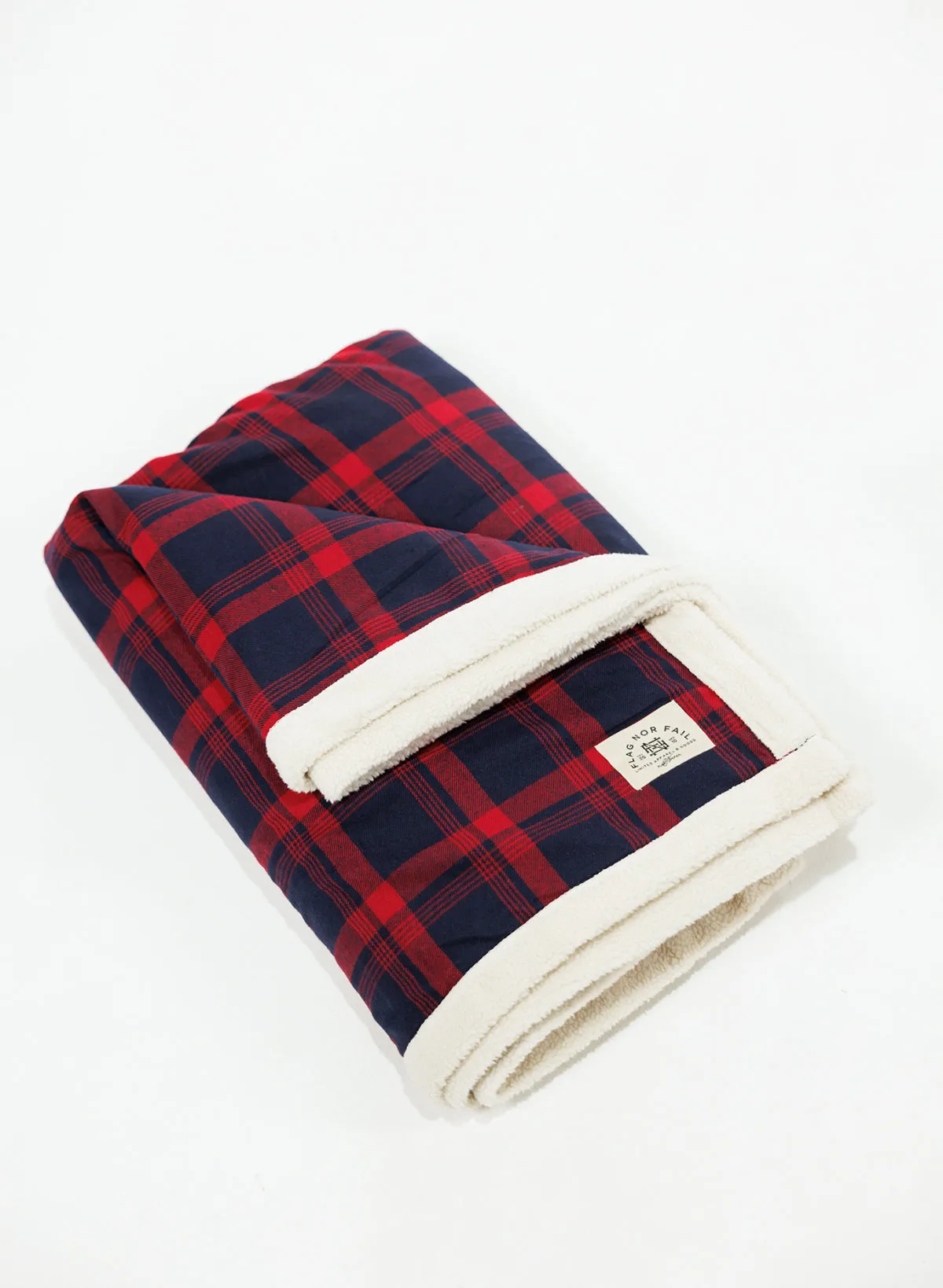 SHERPA BLANKET - RED