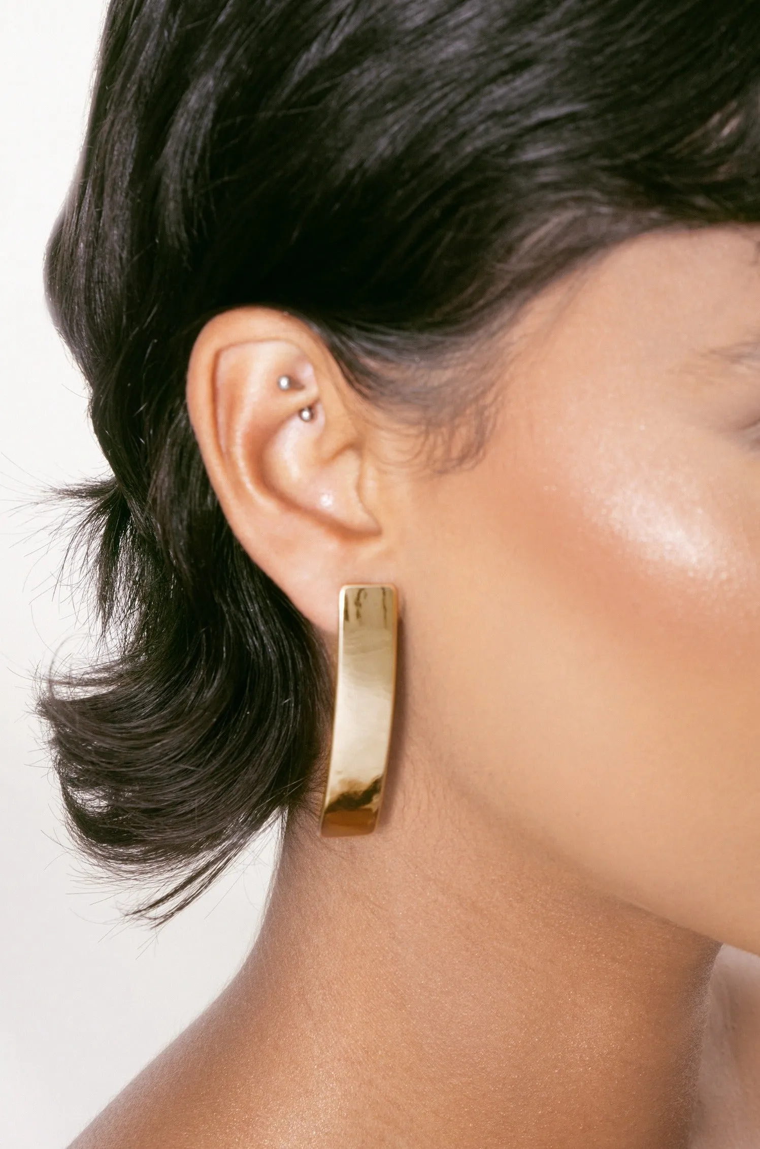 Single Bar Earrings