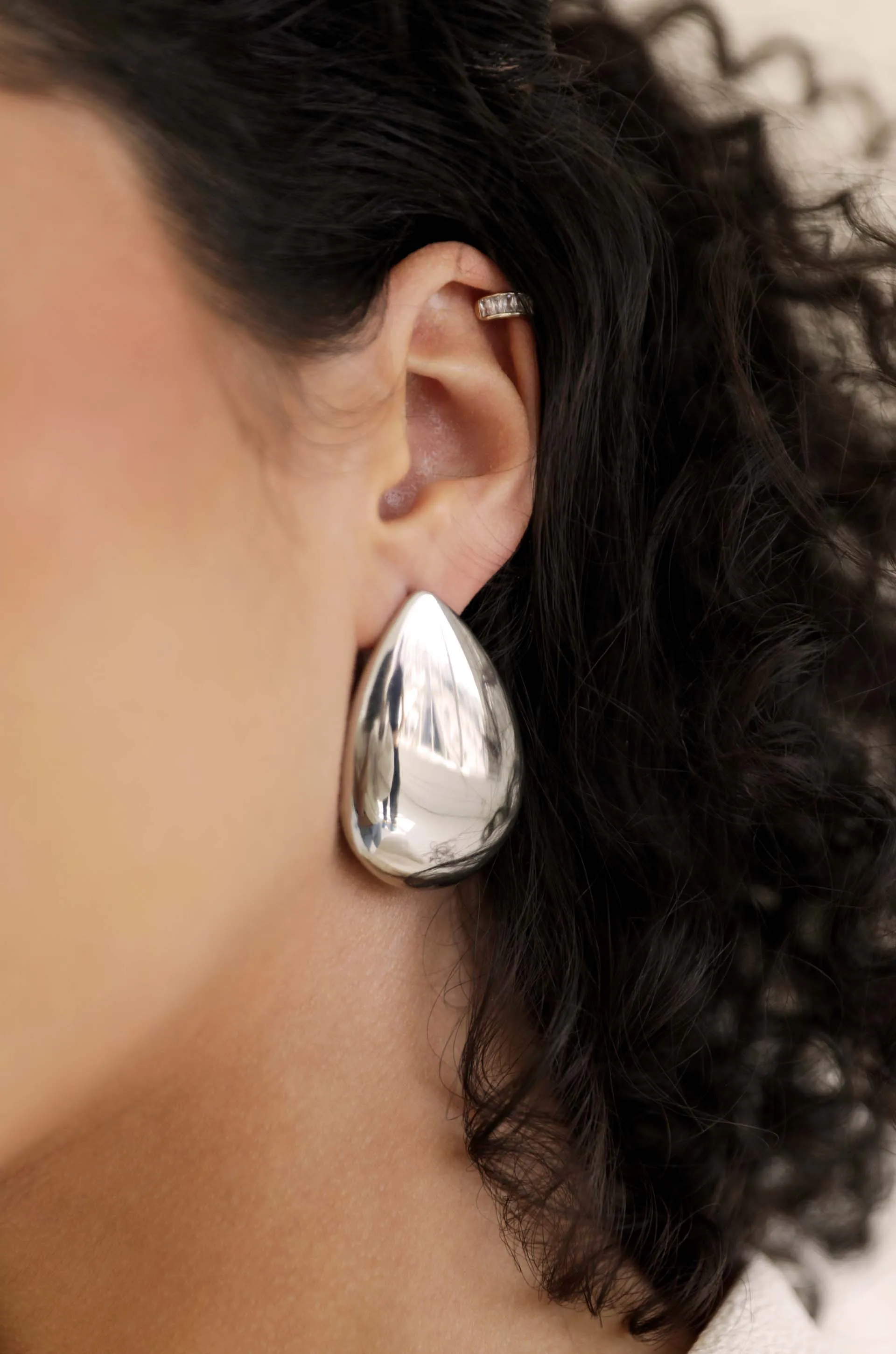 Statement Tear Drop Earrings