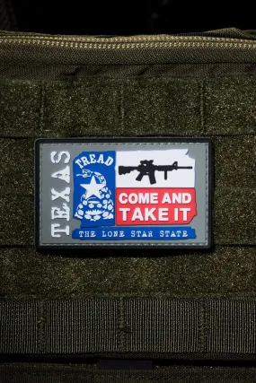 Texas Come and Take It PVC Patch