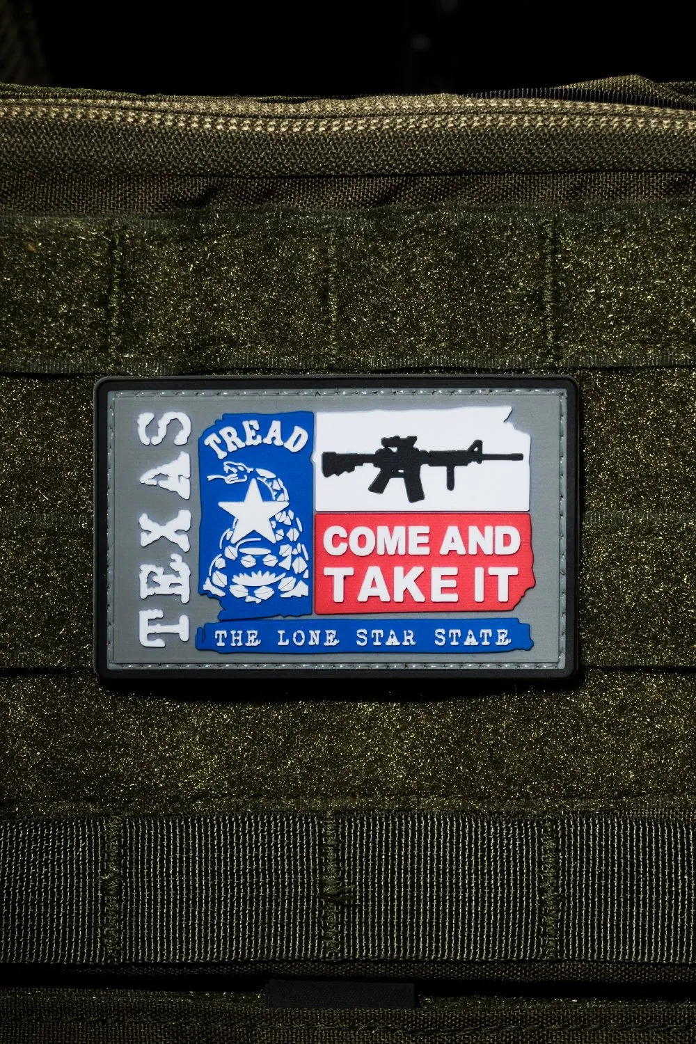 Texas Come and Take It PVC Patch