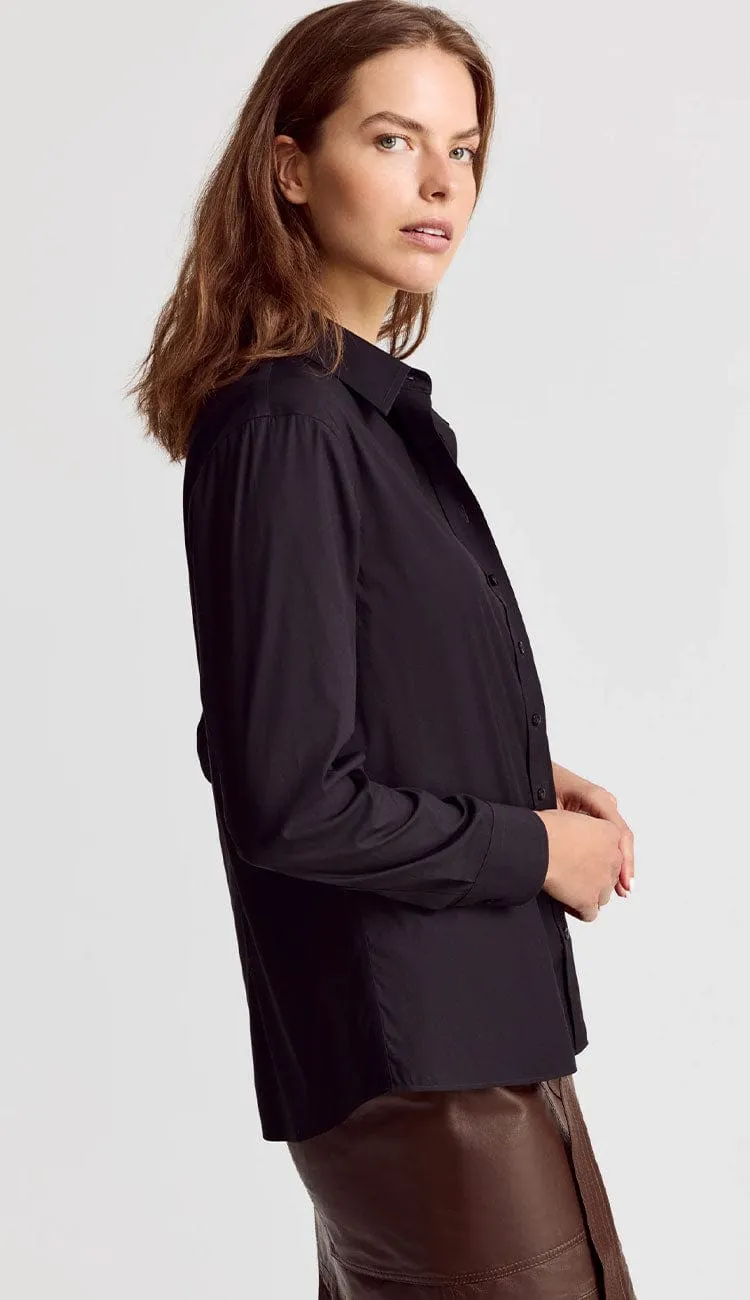 The Boyfriend Shirt - Black