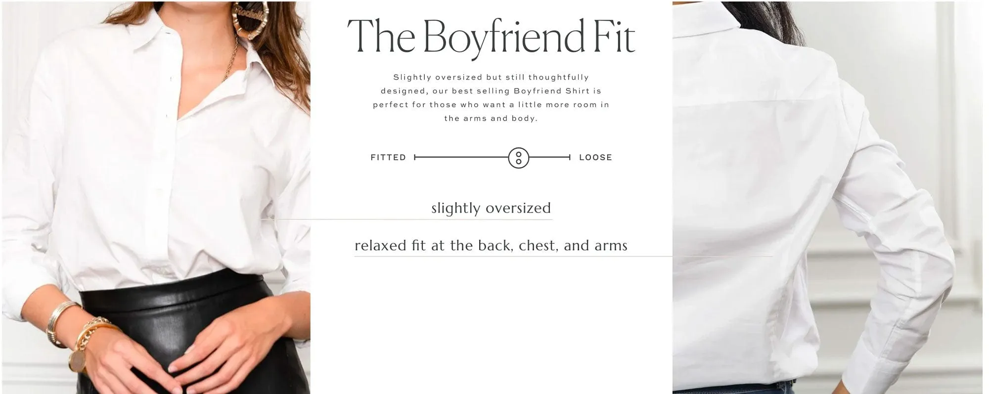 The Boyfriend Shirt - Black