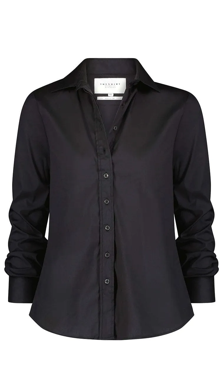 The Boyfriend Shirt - Black