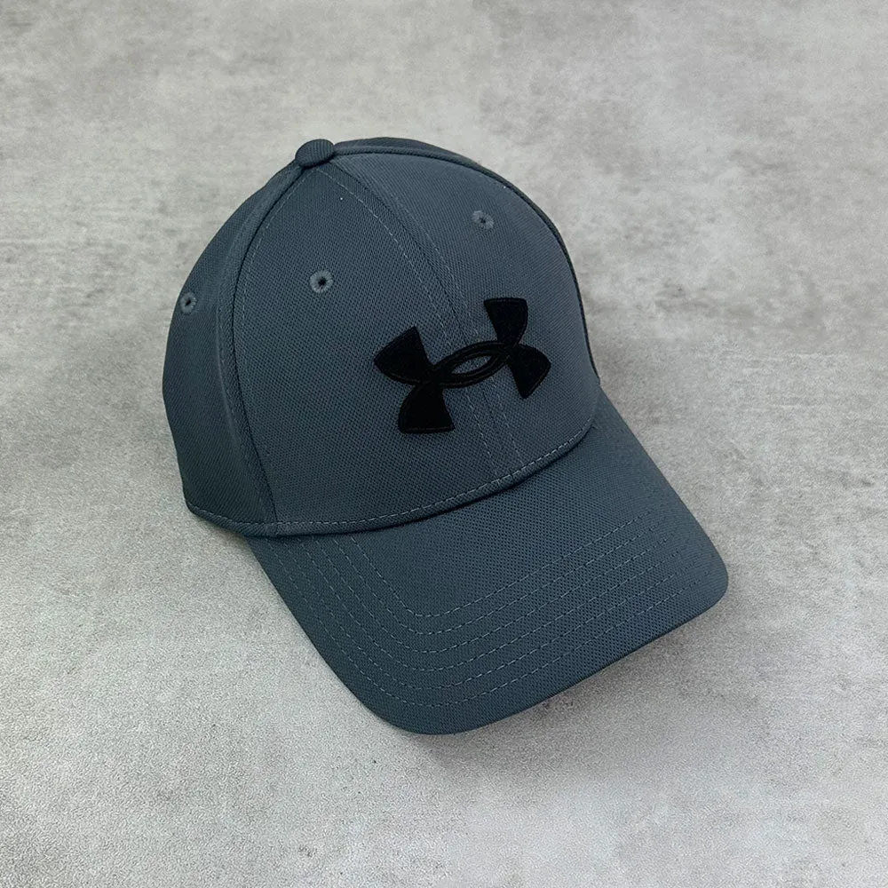 Under Armour Blitzing Cap Grey/ Black