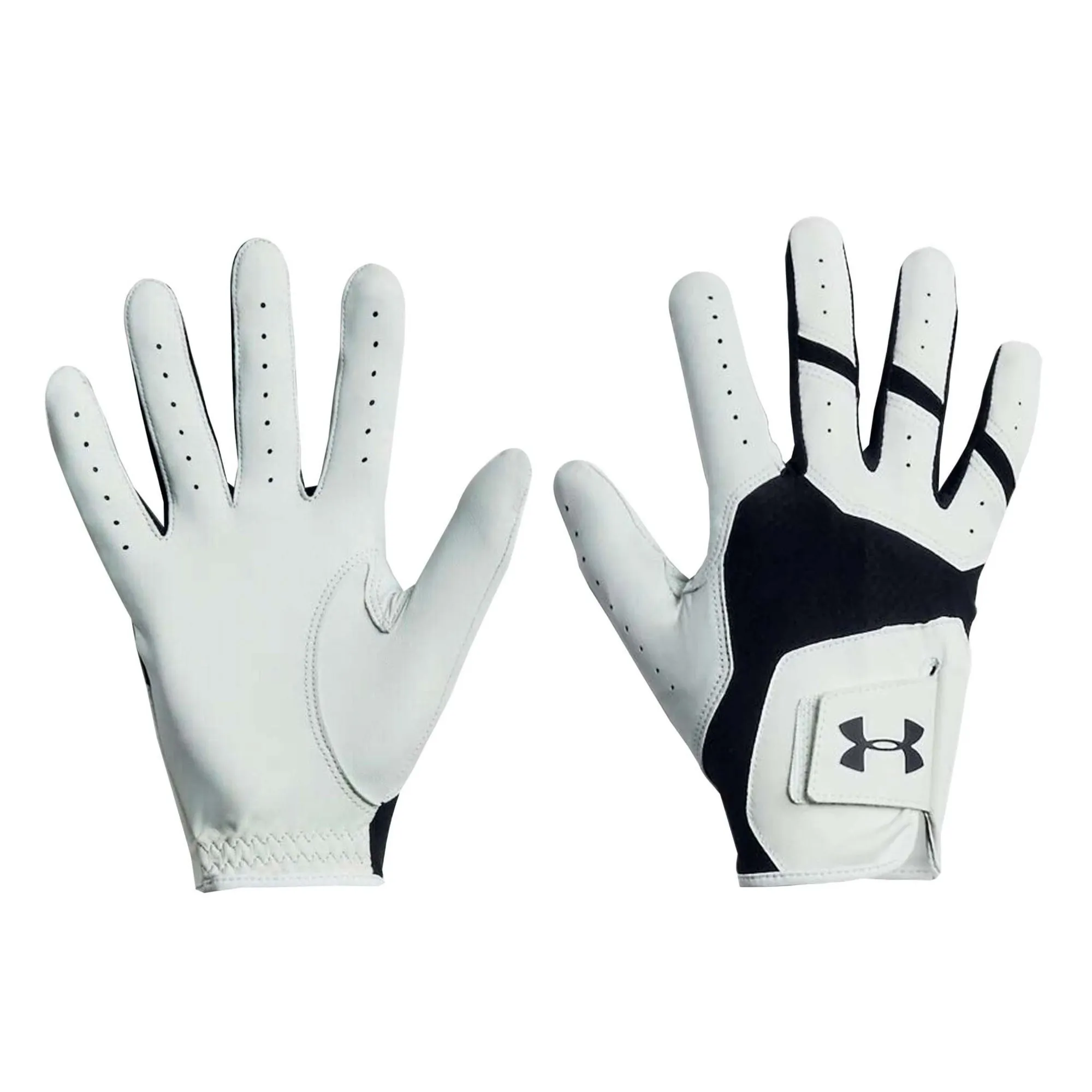 Under Armour Mens Iso-Chill Golf Glove - BLACK