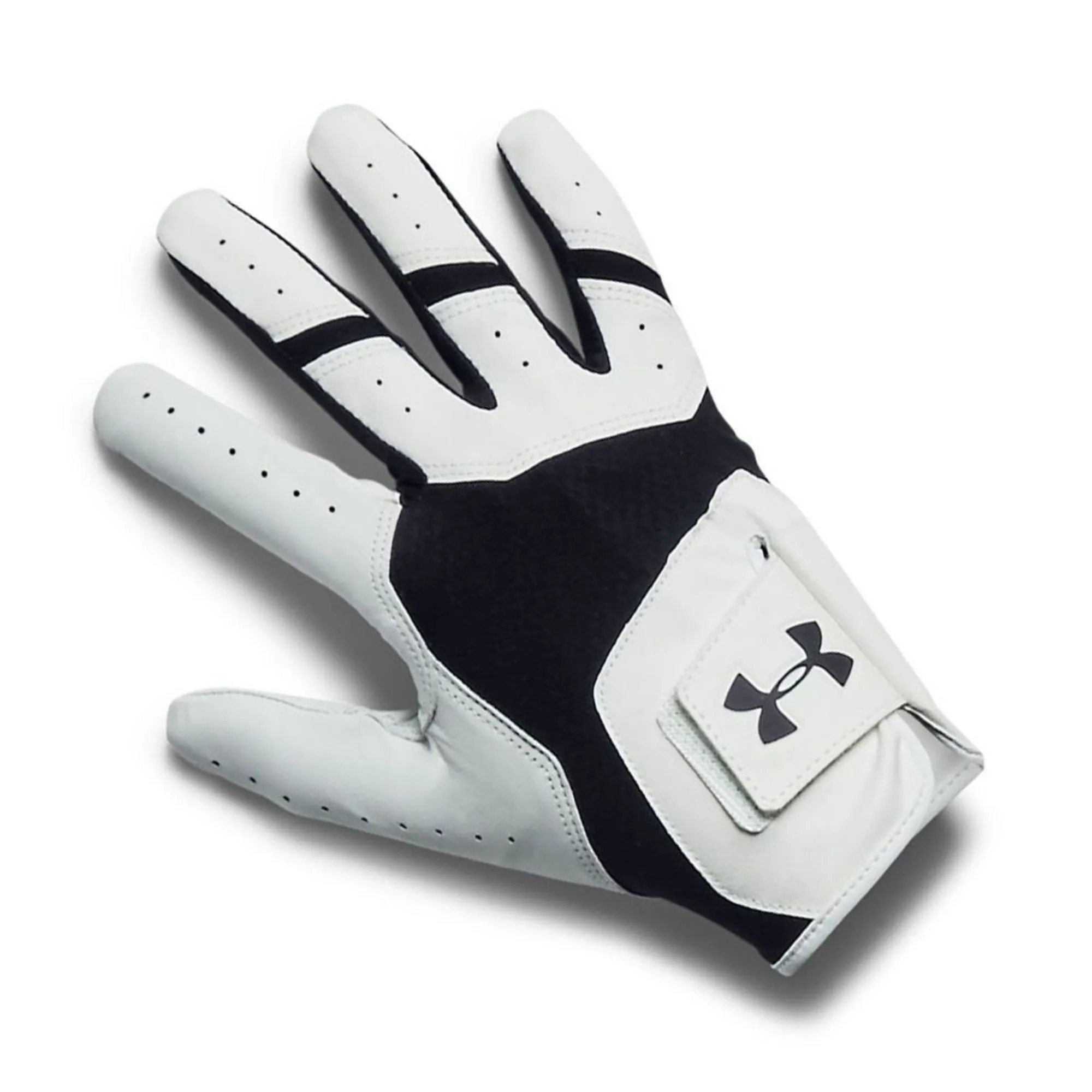 Under Armour Mens Iso-Chill Golf Glove - BLACK