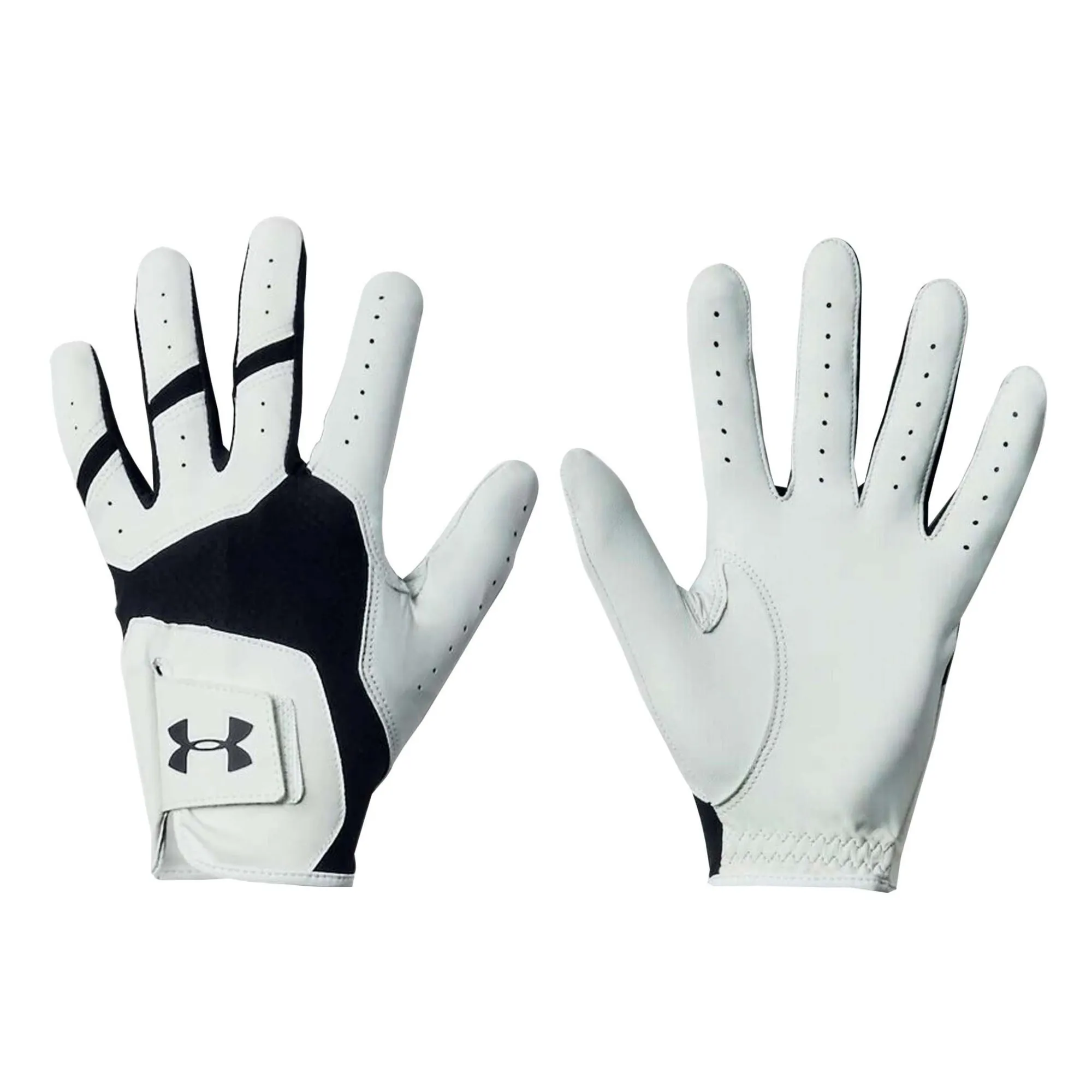 Under Armour Mens Iso-Chill Golf Glove - BLACK