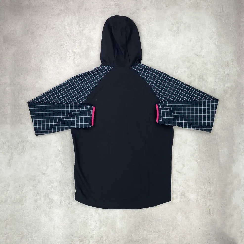 Under Armour Woven Geo Jacket Black/Pink