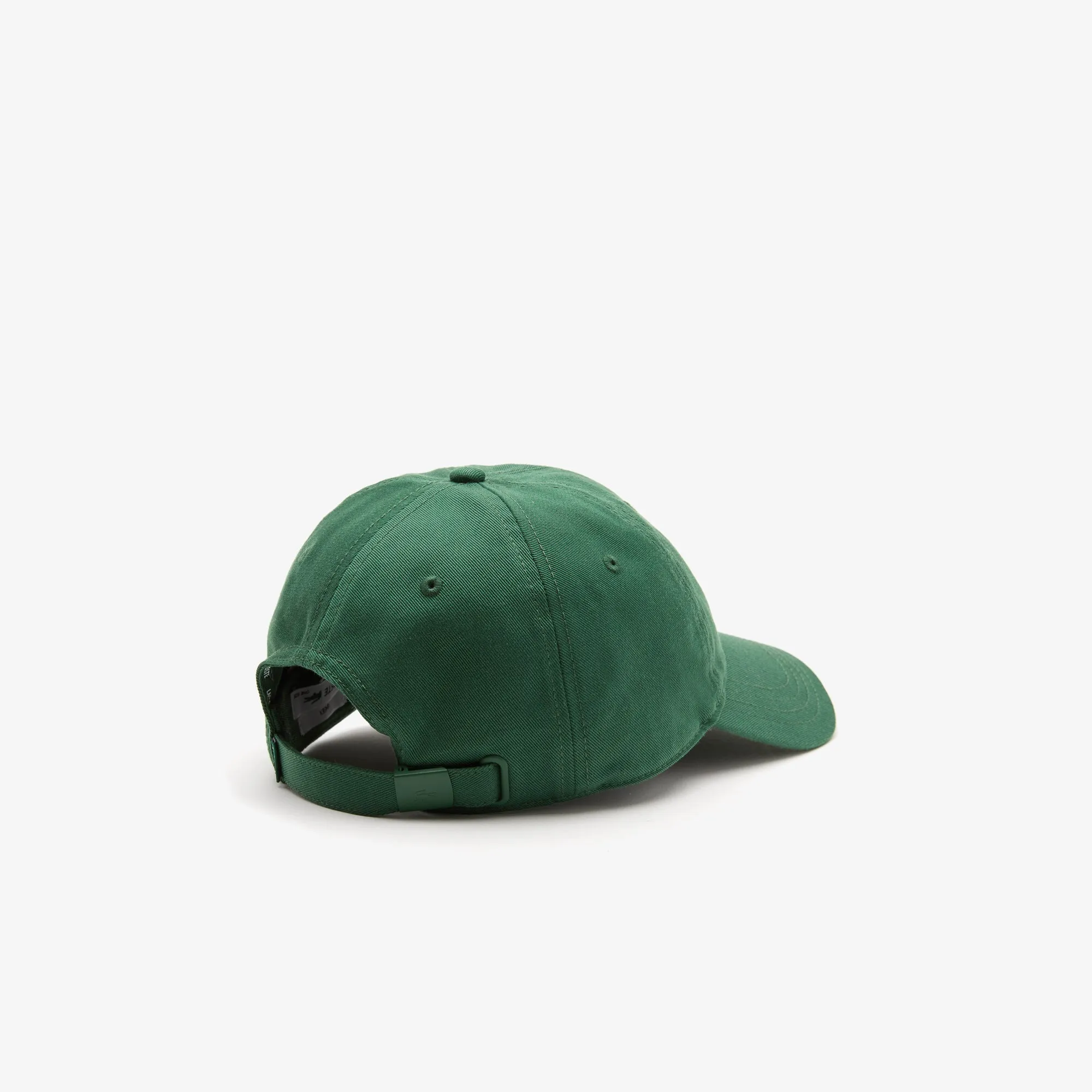 Unisex Lacoste Adjustable Organic Cotton Twill Cap