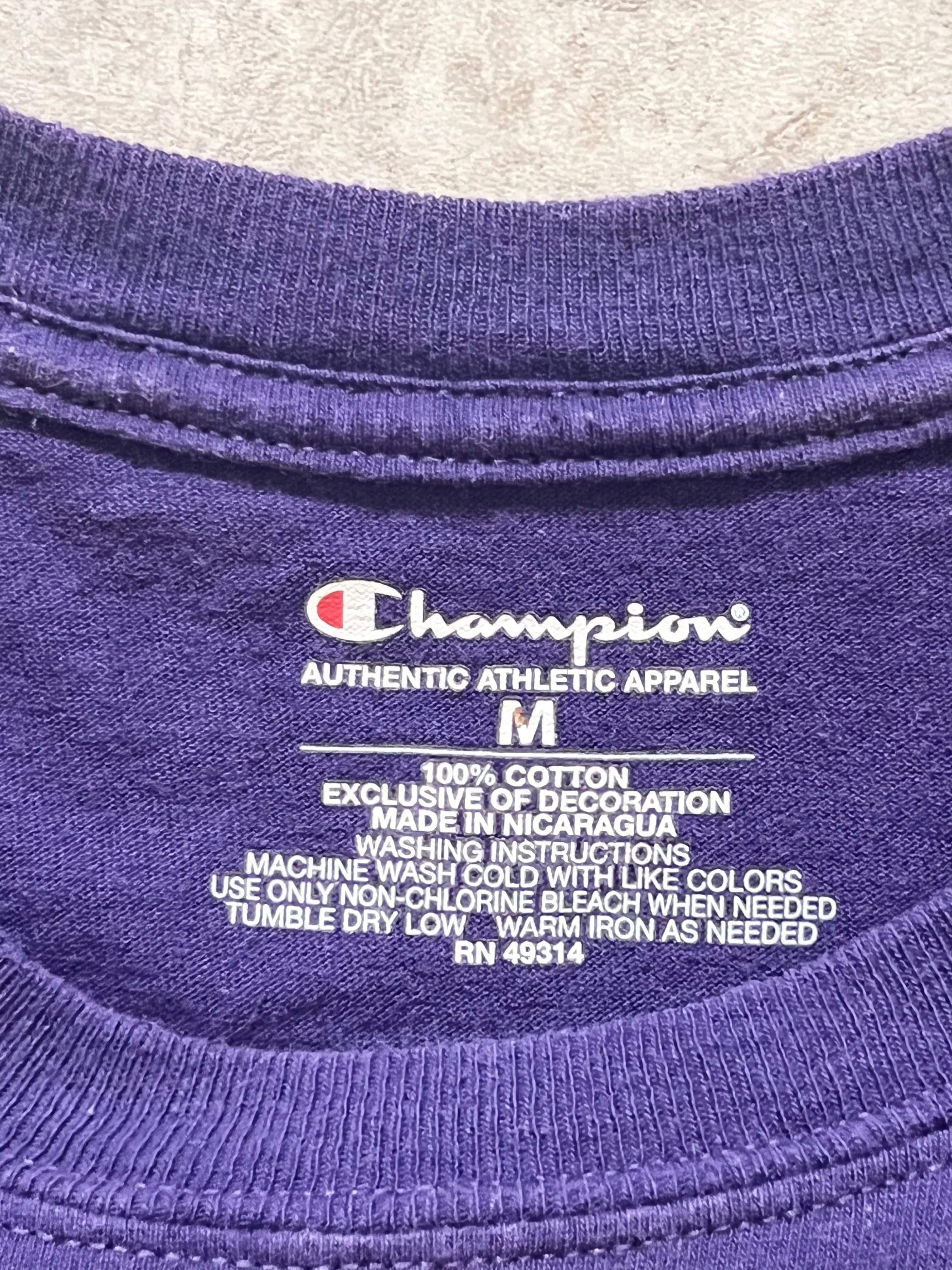 Vintage Champion Ualbany Tee (M)