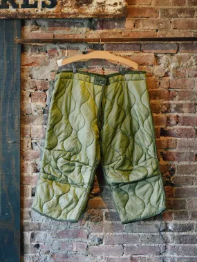 VINTAGE M-65 QUILTED FIELD PANT