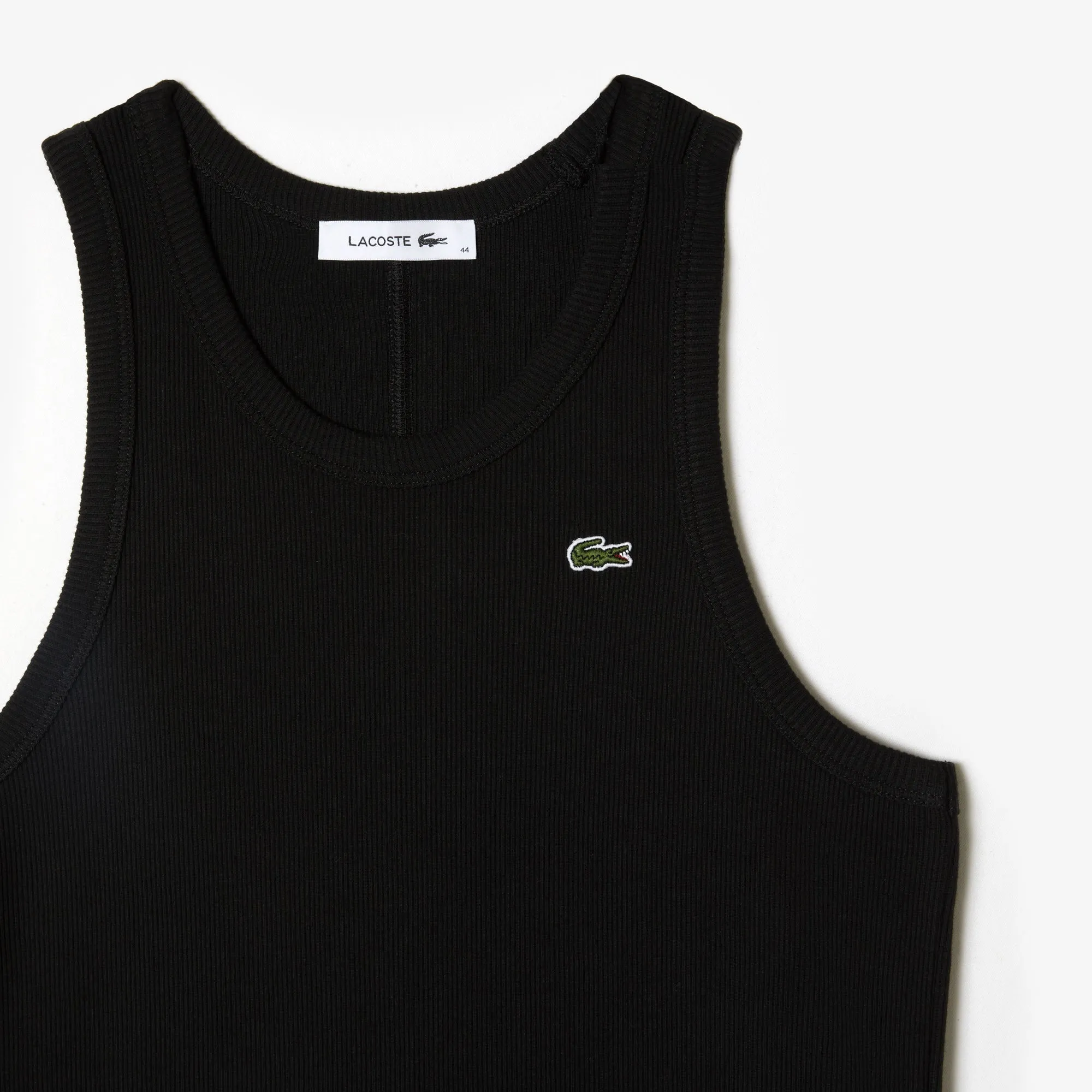 Women’s Lacoste Sleeveless Organic Cotton Dress