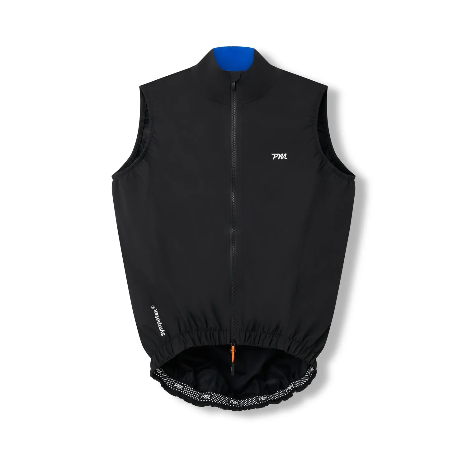 Women's Pro Heavy Rain Vest - Black